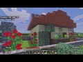 Minecraft finished first house