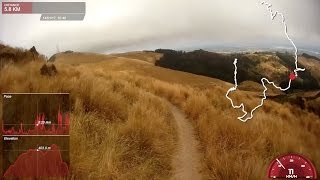 Huntsbury Tr, Traverse, Flying Nun, Lord of the Possum, Double Overhead Cam - Intermediate