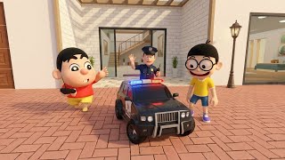 SHINCHAN KE LIYE JACK NE POLICE CAR MANGWAI 🤩 INDIAN THEFT AUTO SIMULATOR |DEADLYFFYT #shorts