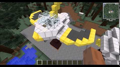 Minecraft Chrono Trigger build, the Epoch