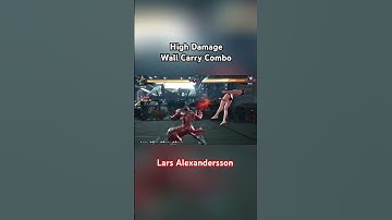 Lars Can Do High Damage Too #tekken8 #larsalexandersson