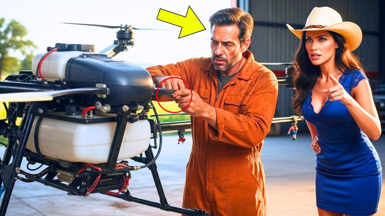 LA PIANTAGIONE MORIRÀ! Pianse la figlia del contadino… finché il meccanico povero fece l’impossibile