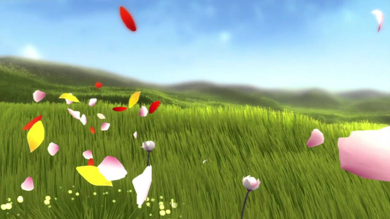 Flower Gameplay HD 720p YouTube