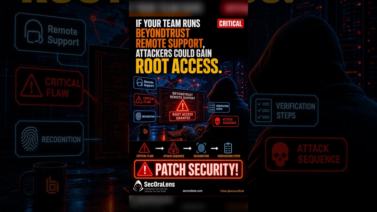 BeyondTrust patches zero-day exploited in attacks since August