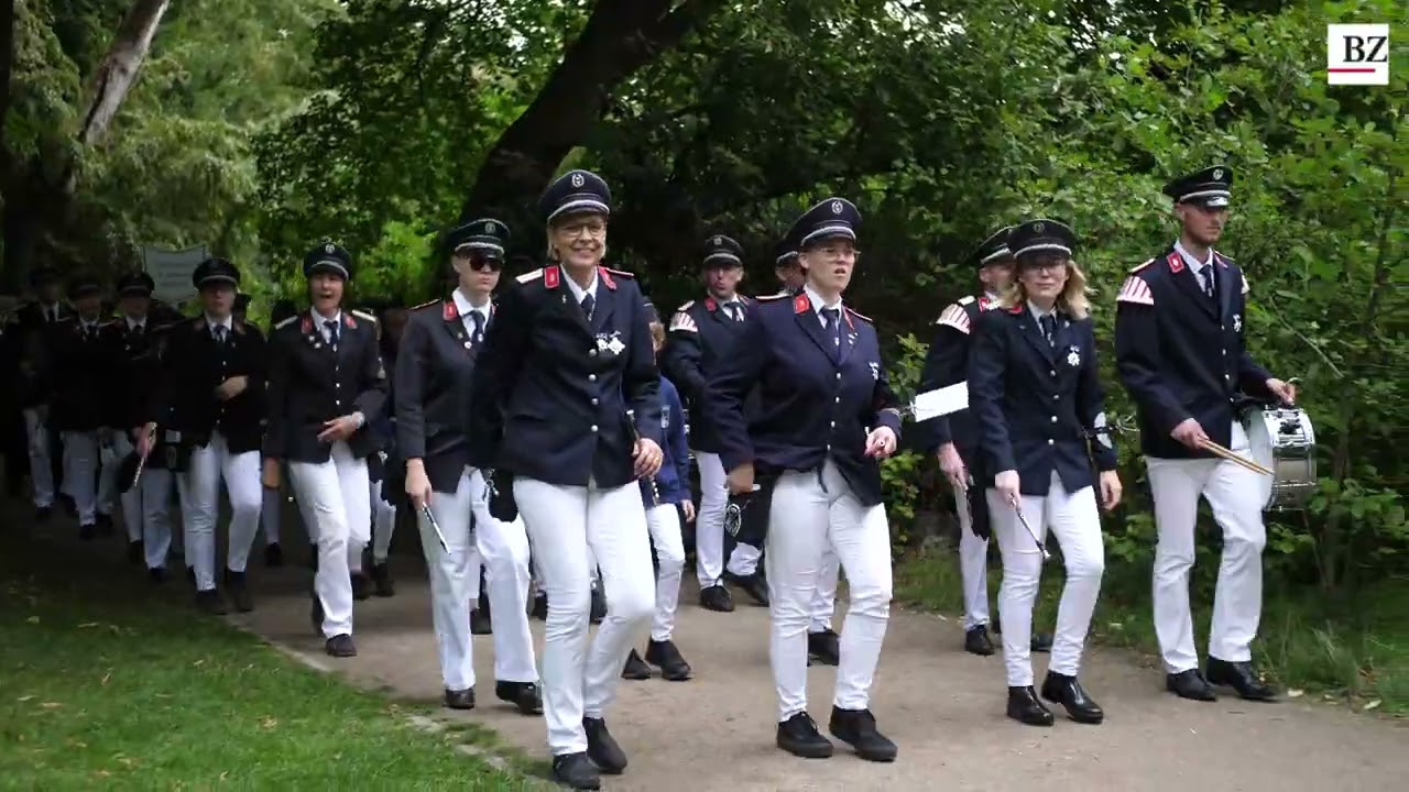 Sternmarsch durch Borken