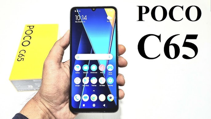 Poco C65 Blue 8/256 - Unboxing & Review! 