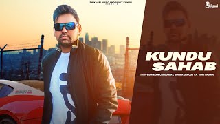 Kundu Sahab | Sumit Kundu | Binder Danoda | New Haryanvi Song Haryanvi 2024
