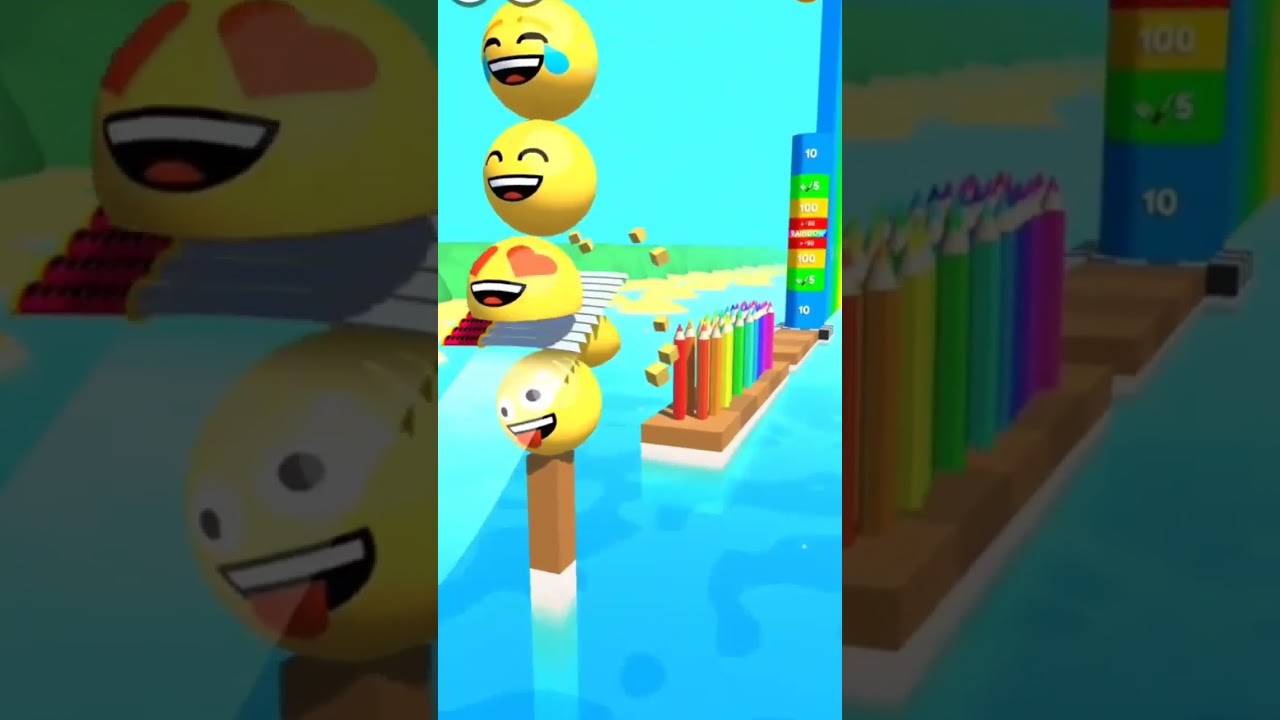 Flying Cut Game Playing with Android Phone ALL level playing 