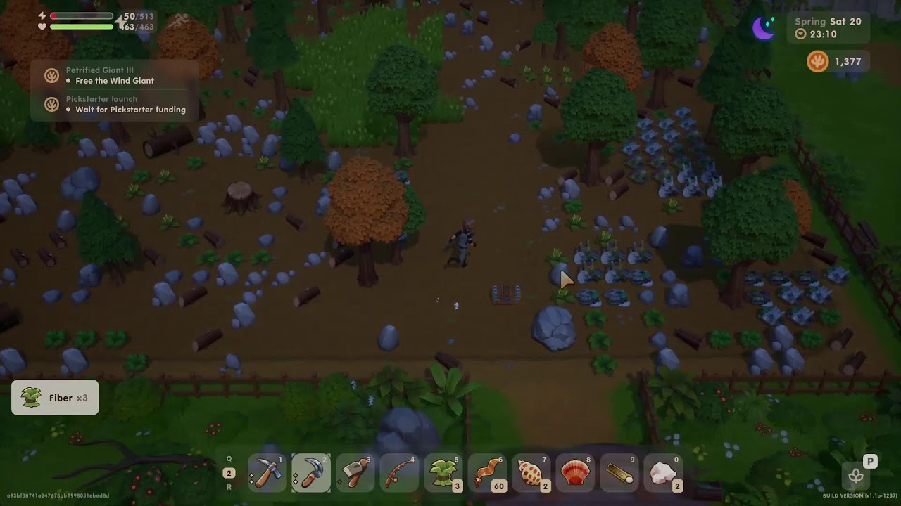 Coral Island playthrough - Year 1, Day 20 (no mic)