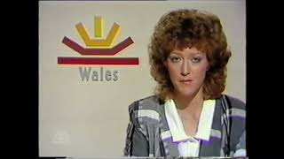BBC Breakfast Time - Wales Today Region - 1986