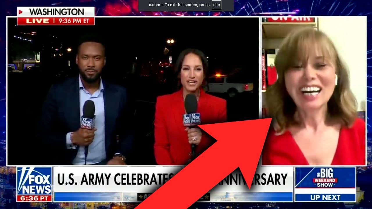 Fox News Allows Drunk MAGA Guest To Appear On Live TV