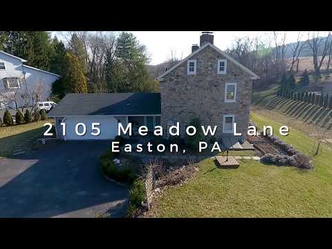 2105 Meadow Lane Drive, Easton, PA home video tour