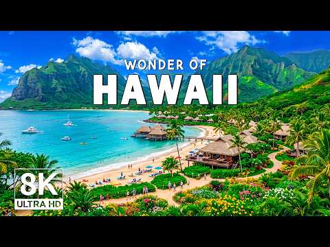 Wonders Of Hawaii | The Most Amazing Places in Hawaii | Travel Video 4K