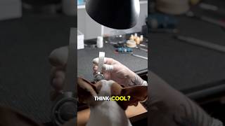 Ricoh auto reassembly: day/date quickset pusher. #watchrepair #horology #asmr #Ricoh #vintage