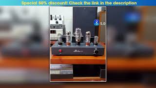 Today Only Oldchen EL34-B Tube Amplifier Pure Class A Handmade Home Theatre Vacuum Tube HiFi Power•