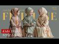 Kids Hijab Style Guide — Playful Pastel Modest Fashion