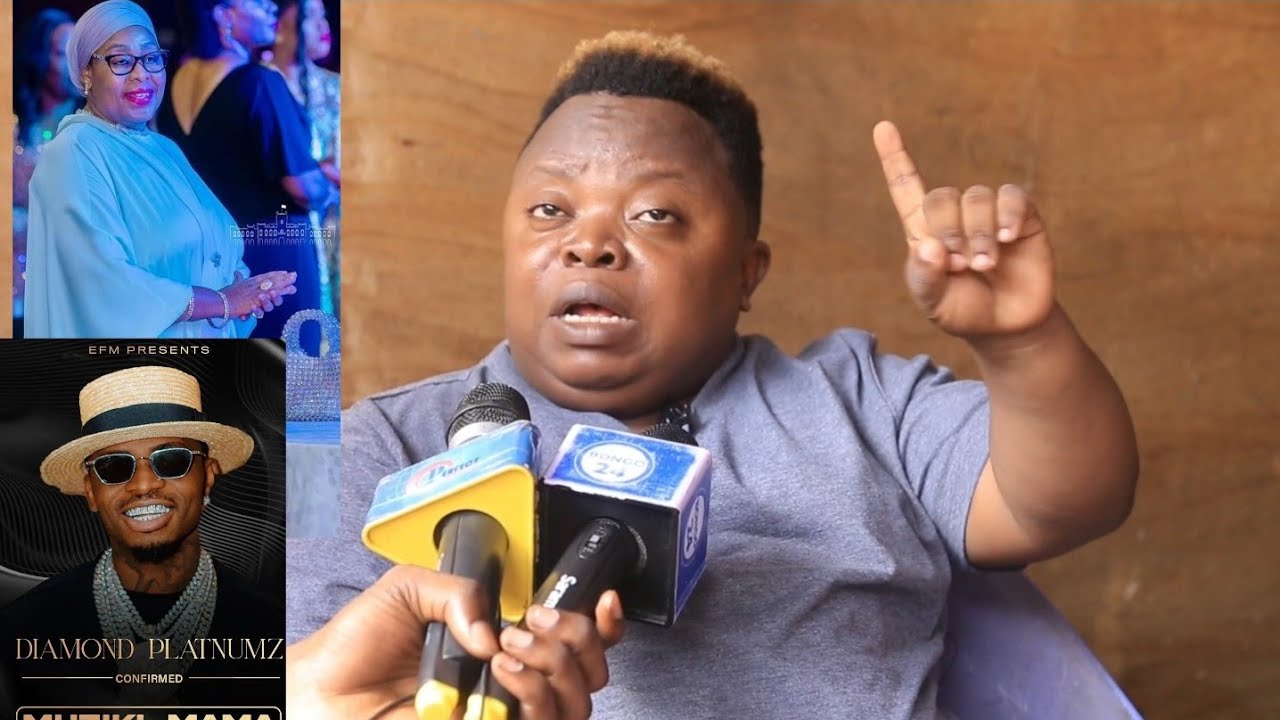 MR PIMBI AMVAA DIAMOND KUTOFIKA KWENYE SHOW YA HARMONIZE MBELE YA RAISI,.