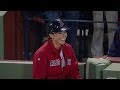 Ballgirl makes a great play on a foul ball