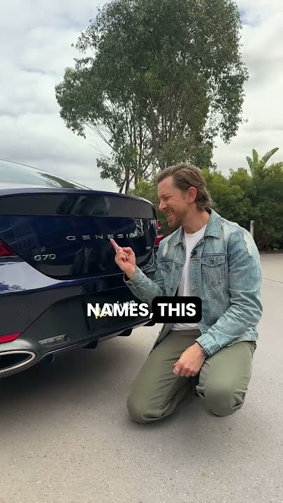 Genesis G70 - 3 GOOD & BAD things #shorts