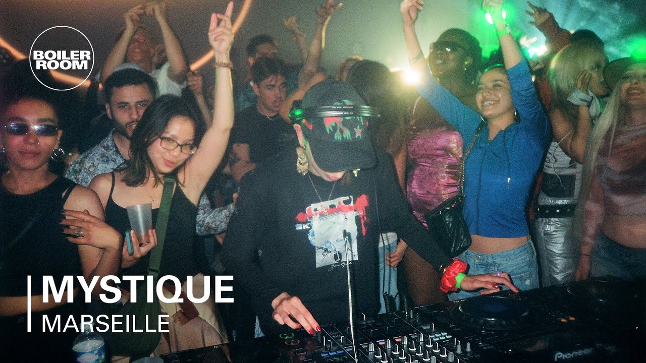Mystique | Boiler Room Marseille: Metaphore Collectif