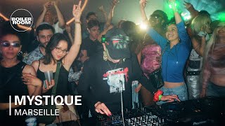 Mystique | Boiler Room Marseille: Metaphore Collectif