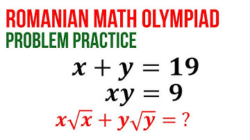 Romanian Math Olympiad I SAT I MCAT  I Xth  I GRE I Pre-Math I NSO | IMO | SOF