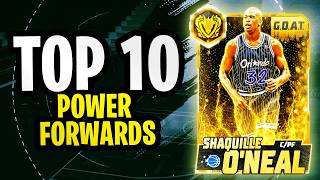 RANKING THE TOP 10 BEST POWER FORWARDS IN NBA 2K26 MyTEAM!!