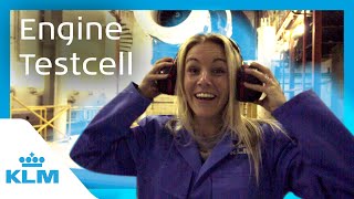 Download Lagu Engine Testcell | Intern On A Mission | KLM MP3