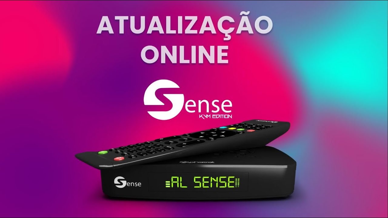 ALPHASAT SENSE ANDROID 4K ATUALIZAÇÃO ONLINE