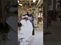 Stone mason ASMR. working stone for Lincoln Cathedral ⛪ #shorts #asmr #workshop #craft