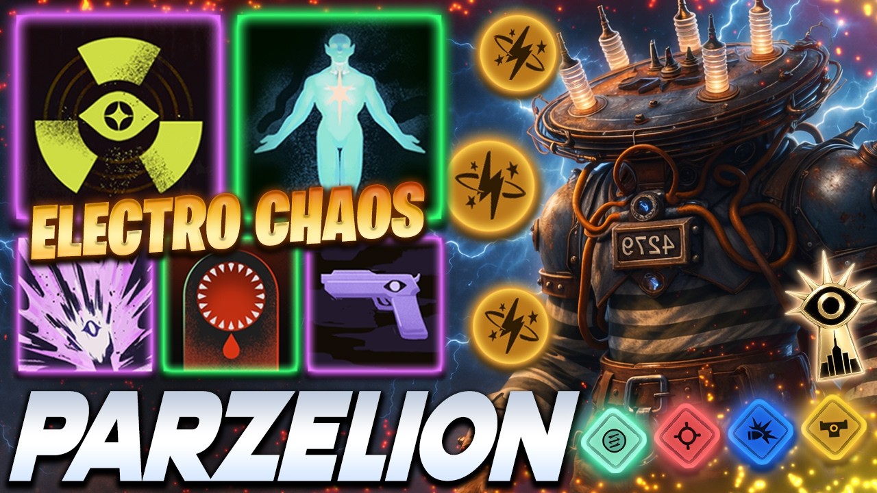 Parzelion Seven ELECTRO CHAOS - Deadlock Pro Gameplay & Guides [Watch & Learn]