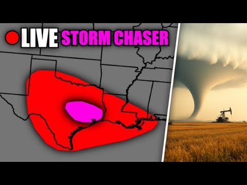 LIVE 🔴 - Tracking the potential for strong tornadoes in East Texas ...