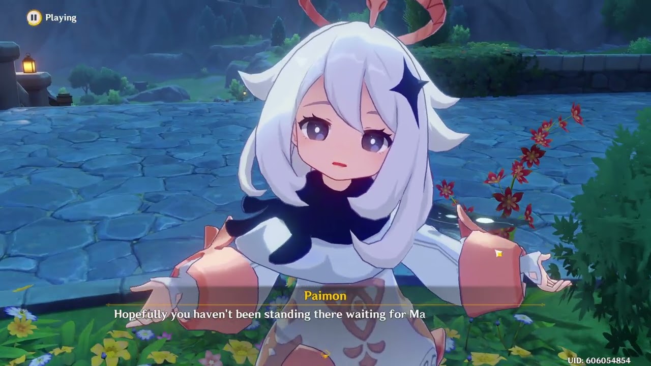 [2.8 Diluc Event] Hidden Strife cutscenes (Japanese)