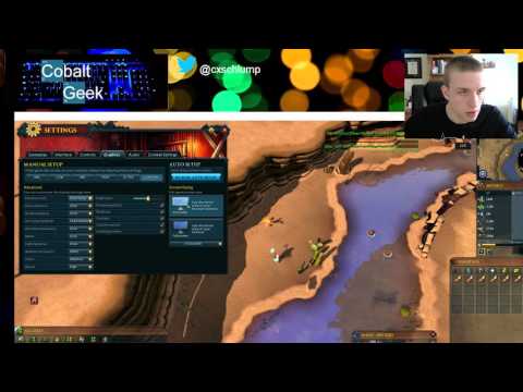Runescape NEW NXT Client ULTRA Settings at 1080p 60fps