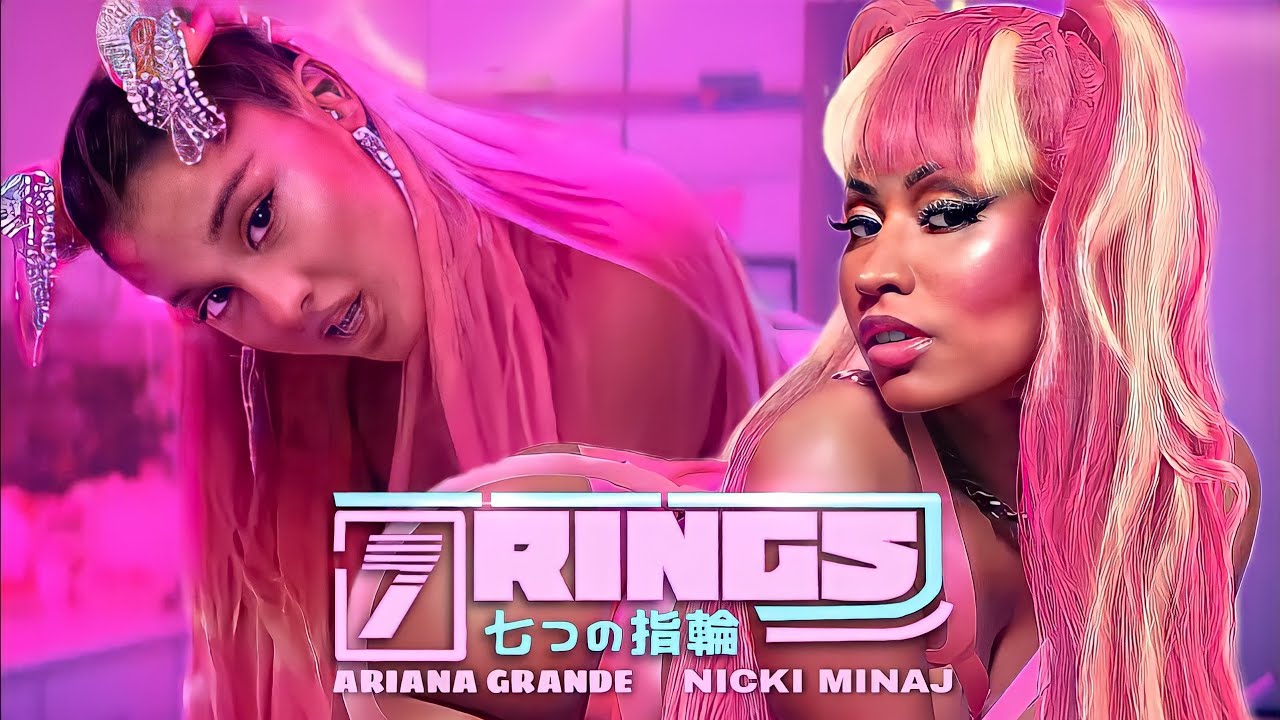 𝟳 𝗔𝗡𝗔𝗖𝗢𝗡𝗗𝗔𝗦 💍 - Ariana Grande & Nicki Minaj 