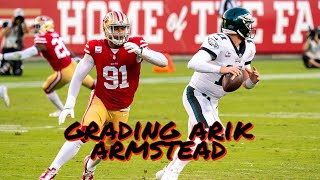 Grading 49ers DE Arik Armstead’s 2020 Season