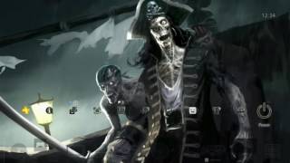 Zombie Pirates Dynamic Theme
