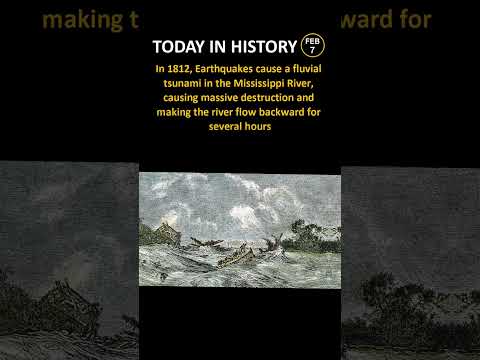 This Earthquake Made A Massive River Flow Backward Earthquake History Didyouknow 