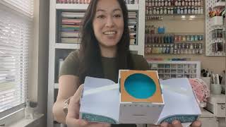 How to assemble the Ribbon & Key Gift Box Showcase with Janice