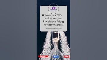 Monitor the ETF