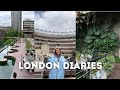 Неделя со мной в Лондоне | Barbican Spitalfields Shoreditch | Влог | London Diaries