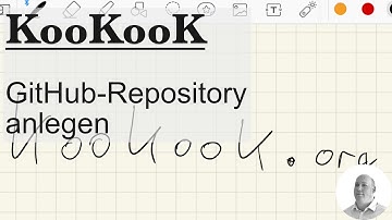 KooKooK 0002: GitHub Repository anlegen
