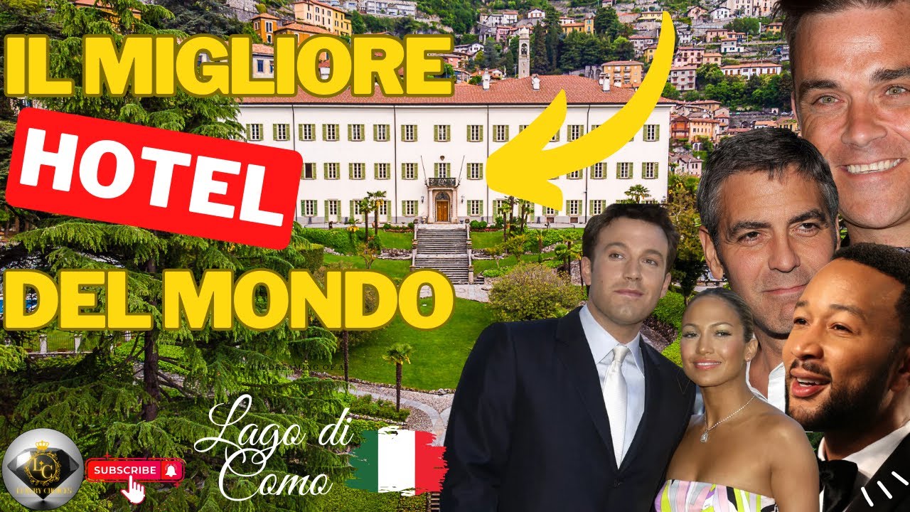 DENTRO IL MIGLIOR HOTEL DEL MONDO  PASSALACQUA SUL LAGO DI COMO