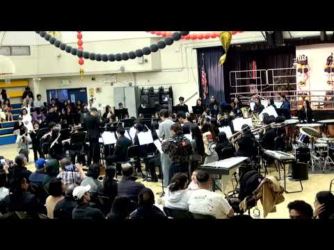 Alamo March Performed by Westborough Middle School Advanced Band