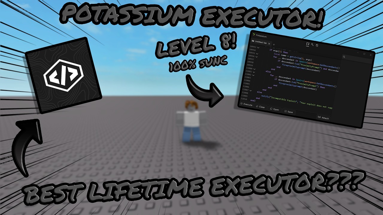 Potassium Script Executor How to Install the BEST lifetime executor POTASSIUM for Roblox in 2026 ...