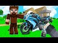 FAKİR'e YENİ MOTOSİKLET ALDIM!😱 - Minecraft