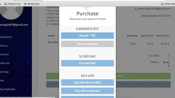 Start Bitcoin cloud mining with Hashflare paying  me bitcoins everyday