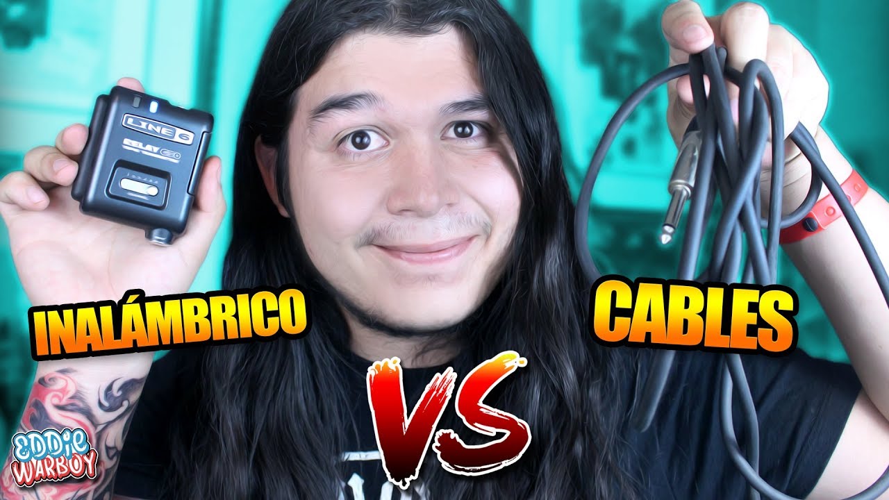CABLES DE GUITARRA VS INALÁMBRICO! - ¿Cuál es mejor? | Eddie Warboy -  YouTube