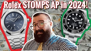 You're An IDIOT If You Buy An AP Over A Rolex In 2024!