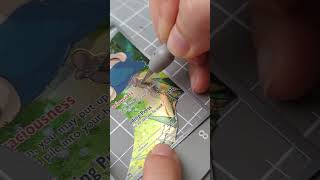 I Made A Snorlax Full Art 3D Pokémon Card